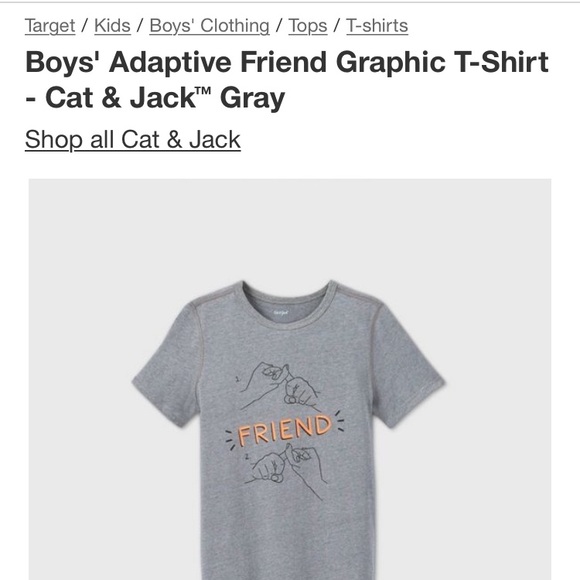 Two Cat & Jack boys Tees - Picture 2 of 5